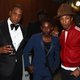 Jay Z, Kendrick Lamar and Pharrell Williams (and Pharrell's hat)
Christopher Polk/Getty Images